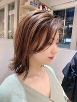 アルト(Alto) エアリーミディで外ハネボブ★20代30代40代オフィスコンサバヘア