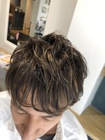 エイトタマプラ たまプラーザ店(EIGHT tamapla)&nbsp;【EIGHTたまプラ】デザインカラー切りっぱなしボブ