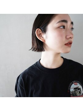 ナヌークカフラ(nanuk kafla) 【nanuk※SANO】軽めボブと自毛風カラー