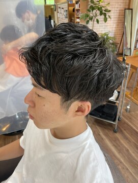 ヘアスペース エーアイアール(Hair Space A.I.R) メンズパーマ