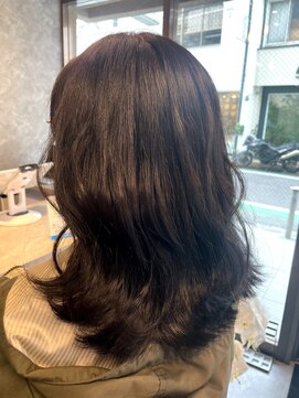 ザ シーワークス(THE Cworks) 柔らか質感の白髪染めアッシュ