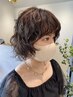 カット＋クリープパーマ　￥14300
