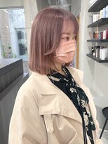 シーク 天神(SEEK)&nbsp;【SEEK 松尾菫菜】ピンクベージュ