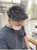【 eL 横浜 】アップバング メンズショート