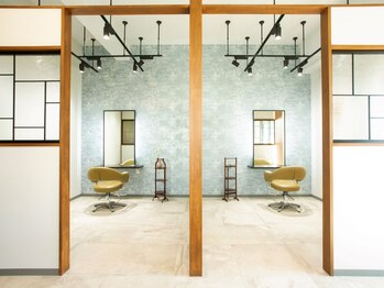 テテ(tete)の写真/【HOT PEPPER Beauty Award 2025 BEST SALON SILVER Prize受賞】凄腕スタイリストが最少人数でお出迎え◇
