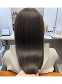 半個室サロンtuuli  髪質改善カラー