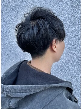 ネオリーブカフ 鶴ヶ峰店(Neolive caff) メンズ　ニュアンスマッシュ