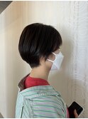 ショートボブ