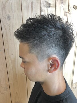 リゴ ヘアー(RIGO hair) 刈り上げ、ツーブロック