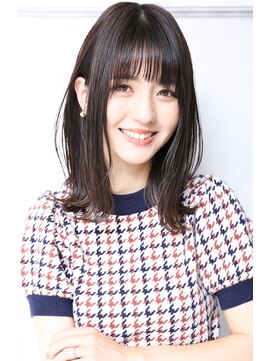 トロン(tronc) 大人可愛い２０代３０代４０代小顔ショコラベージュ C7