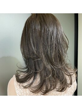 カームバイリコ 学芸大学(calm by liko) 似合わせカット/アースカラー/くびれヘア/地毛風カラー学芸大学