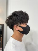 メンズニュアンスパーマ