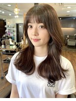 レイラバイアフロート 吉祥寺(Lila by afloat)&nbsp;ペールベージュふんわりレイヤーカット【Lila by afloat小笠原】