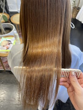 アルコイリスバイドールヘアー(ARCOIRIS by Dollhair) 都島/酸性ストレート/髪質改善/エギョモリ/韓国風/酸性矯正