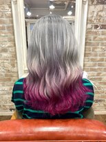 シャル 相模大野(shalu)&nbsp;【村上】10代20代ショッキングピンク≪shalu相模大野≫