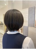 まるっとショートボブ