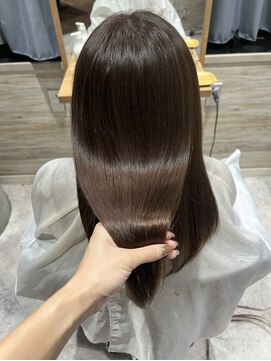 リーオオサカ(Lee Osaka) 【艶髪】ワンランク上の品のあるカラー×イルミナカラー/kana