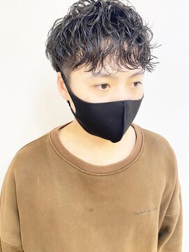 モリオ フロム ロンドン 成増店 【morio成増/玉井】MMGパーマ　メンズ