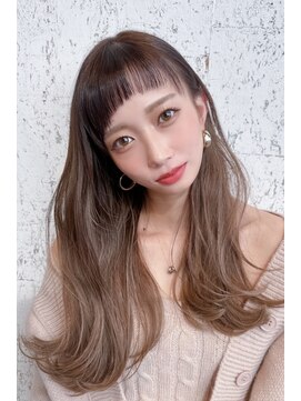 ゴロクヘアー(56 hair) モカグレージュ【56hair 戸越銀座】