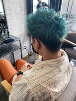 リル(lil)&nbsp;ミントグリーン【イルミナカラー/宇都宮美容室/鹿沼美容室】