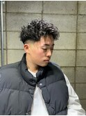 メンズパーマスタイル 国分寺
