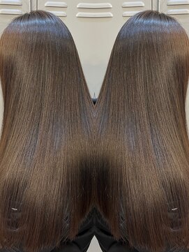 プレシャスバイプロデュース(precious by Produce) 髪質改善カラー◎カーキグレージュ［町田/町田駅/町田駅前店]