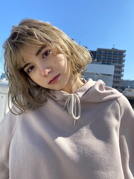 グリーン 町田(green) ミルキーホワイト/ボブ