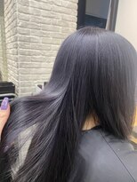 ラックスビー ウメダ 大阪梅田店(LUXBE UMEDA) gray purple