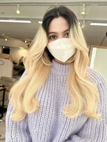 ミョンシル&nbsp;【myonsil 山田】韓国風レイヤー/顔周りカット