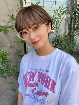 サンド 池袋(sand) イメチェン/チェリーブラウン/モード/ダークアッシュ[池袋駅]