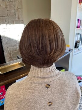 ヘアプロデュース ムース(Hair Produce MU SU) 大人ショート♪