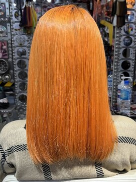 アドネス(ADNESS) オレンジヘアー