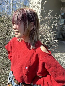 イースタイル 志都呂店(e-style com’s hair) デザインカラー