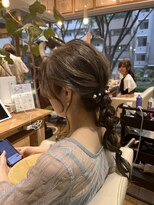 アスピリーフ(ASPILEAF) 大人カワイイ　ふんわり編みおろしスタイル