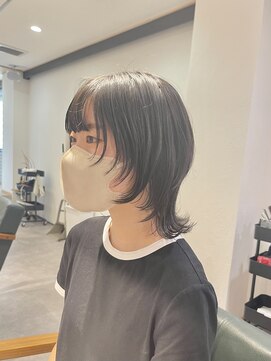 ブローチ(BroocH) かっこよくなりすぎない！ナチュラルウルフ☆