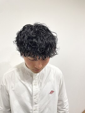 アクルヘアーバイテソロ(AKUR hair by tesoro) 波巻きスパイラルパーマ