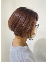 アッシュ 町田駅前通り店(Ash) 【Ash町田駅前通り店 木口優子】 グラデーションボブ