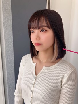 アリーズ(ALLYS) インナーエクステ bob @rrchimu