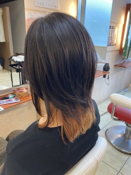美容室 ルーフトップ(Roof top) インナーカラー