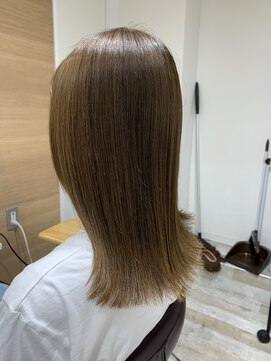 アイズ(Aizu) 【Aizu政次】切りっぱなしロング