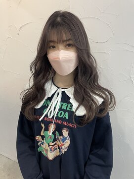 ゼアウィルビーラブデイ(there will be loveday) ブラウンカラー