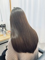 堺鳳 ミント(Mint.) 20代30代40代ミルクティアッシュ髪質改善カラー韓国ヘア透明感
