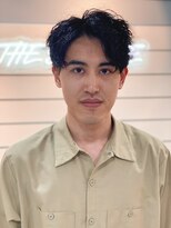 スウェル 船橋店(Swell)&nbsp;ハイライト/マッシュパーマ/束感/波巻き/メンズ