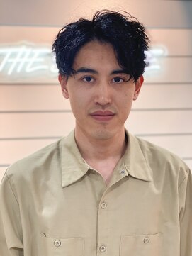 スウェル 船橋店(Swell) ハイライト/マッシュパーマ/束感/波巻き/メンズ