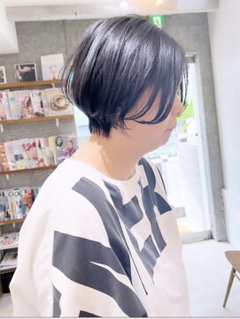 センスヘア(SENSE Hair) 簡単スタイリング!ショートボブ