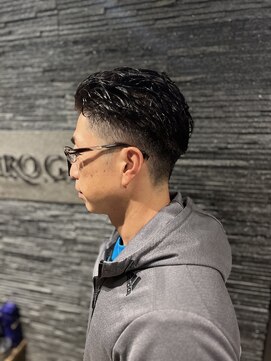 ヒロギンザ 田町店(HIRO GINZA) ビジネススタイル　73パーマ