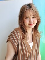 アイビー 吉祥寺(aivee) <aivee>No.1人気ひし形ミディ×シースルーバング
