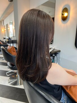 アフロディーテギンザ 神保町(APHRODITE GINZA) カール/セミディ/シアーカラー/姫カット［御茶ノ水/神保町］