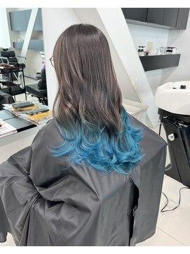 アライブ キチジョウジ(ALIVE Kichijoji) 【ALIVE吉祥寺】ブルーシルバーグラデーションカラー