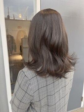 シーラ(cie-ra.) #グレージュカラー #韓国ヘア #cie-ra.